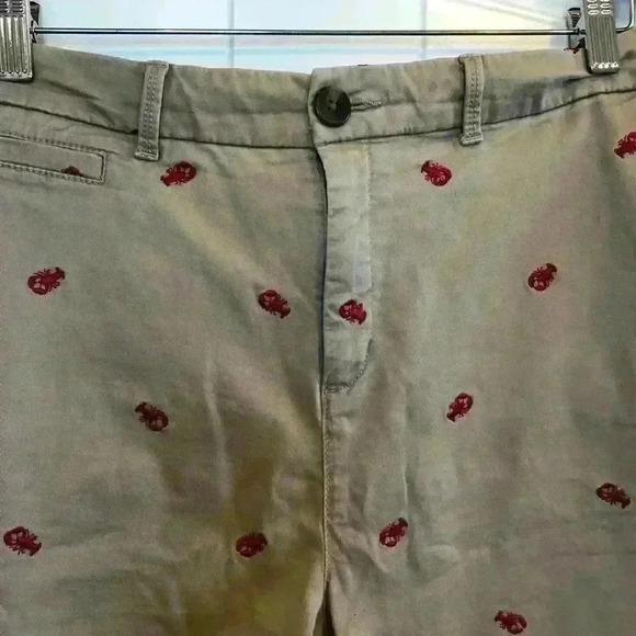 ๐ 6/$60, Croft & Barrow Chino Shorts, Lobsters, Size 14 - Picture 5 of 5